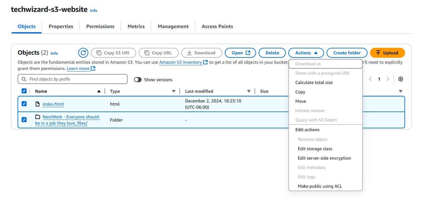 7. to solve error make public acl files