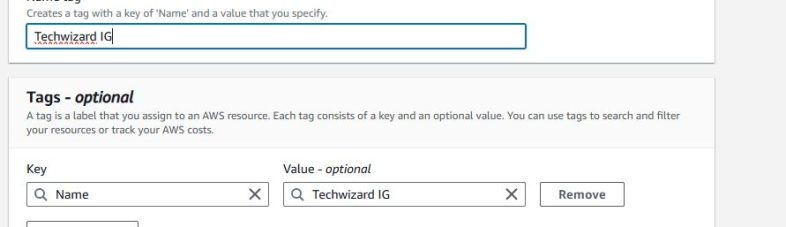 VPC 25 Creating of internet gateway