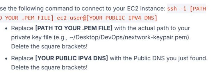 ec2 12 how to ssh to connect to ec2 instance