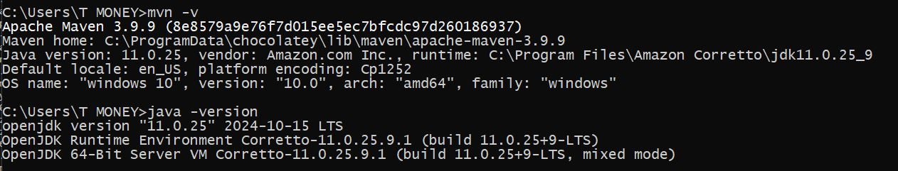 ec2 17 explaining maven and java installed