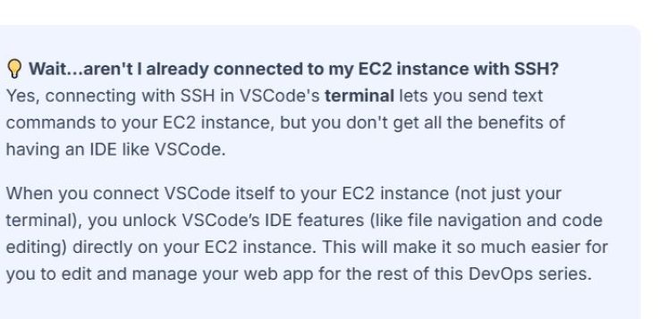 ec2 23 reason to connect vs code to your editor