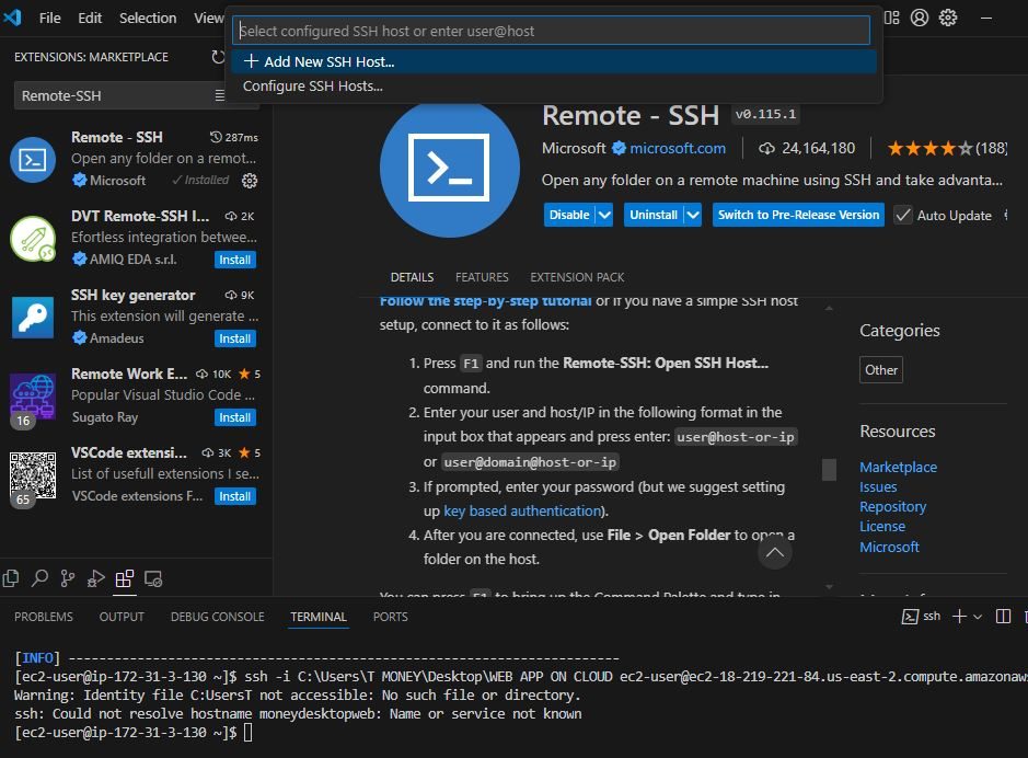 ec2 28 remote -ssh