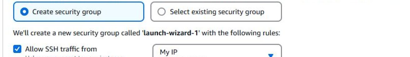 ec2 7 choose my IP