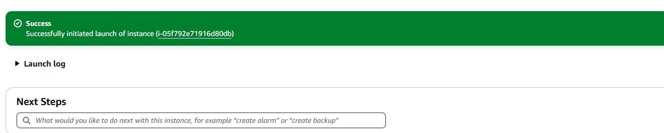 ec2 8 when ready launch instance